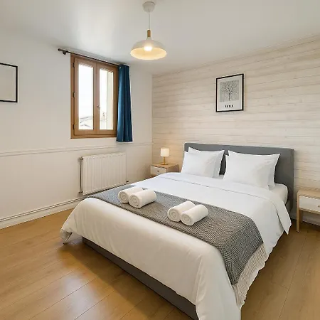 Apartment Bel Lumineux - Quartier La Doutre - 4 Personnes -