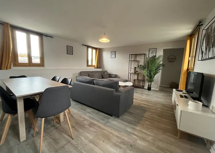 Daire Bel Lumineux - Quartier La Doutre - 4 Personnes - *